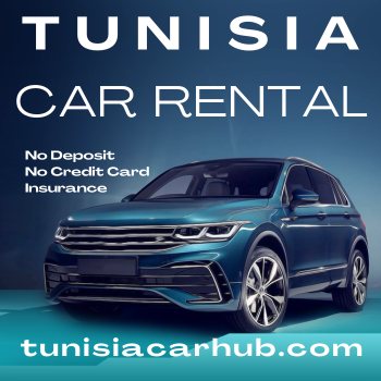 Car Rental Tunisia No Deposit, No Credit Card